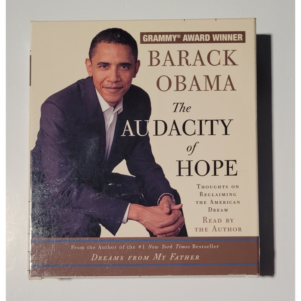 The Audacity‎ of Hope: Thoughts on Reclaiming - Audio CD, by Barack Obama